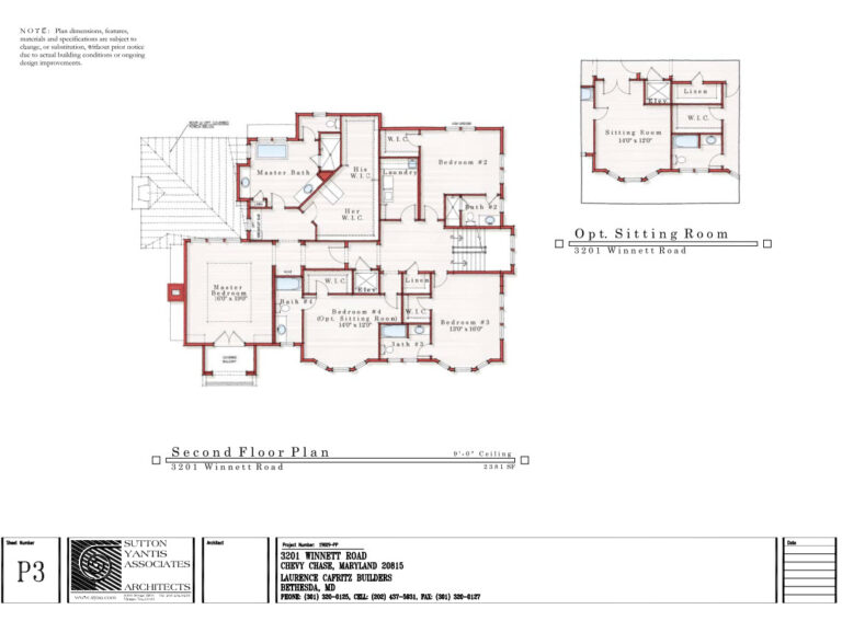 3201 Winnett second floor