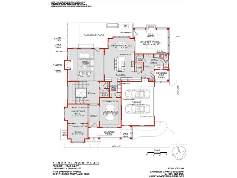 4720 Drummond first floor