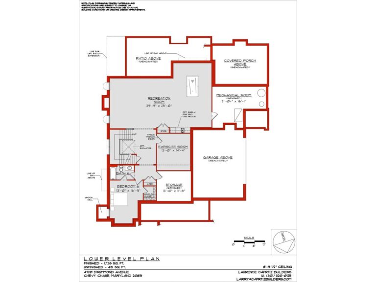 4720 Drummond lower level