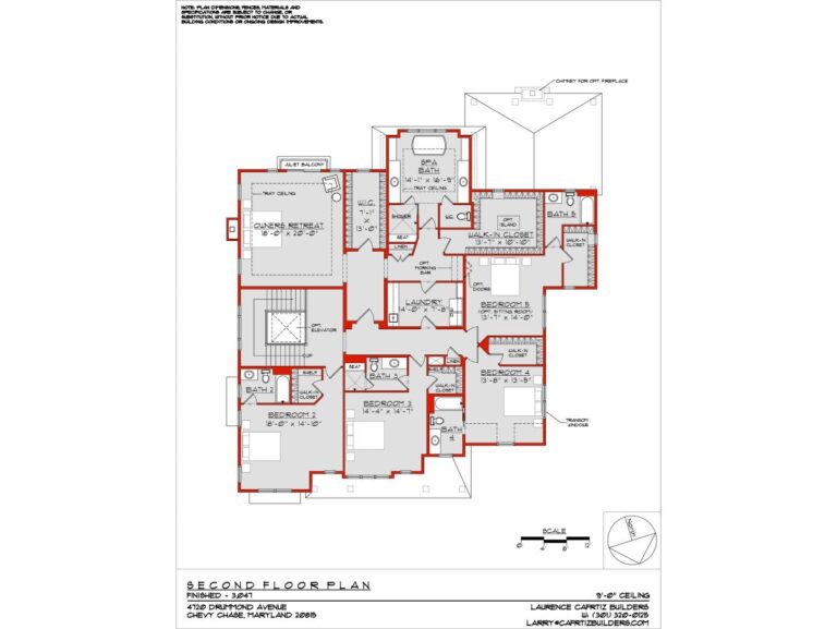 4720 Drummond second floor