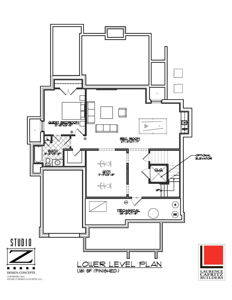 4810 Leland basement
