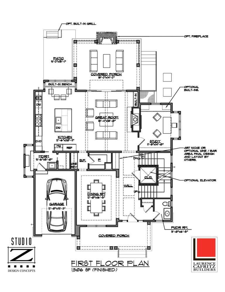 4810 Leland first floor