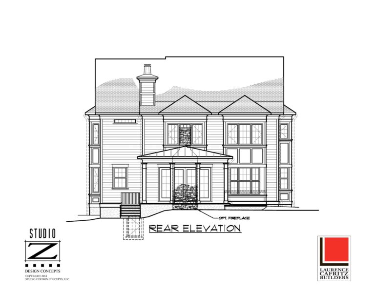4810 Leland rear elevation