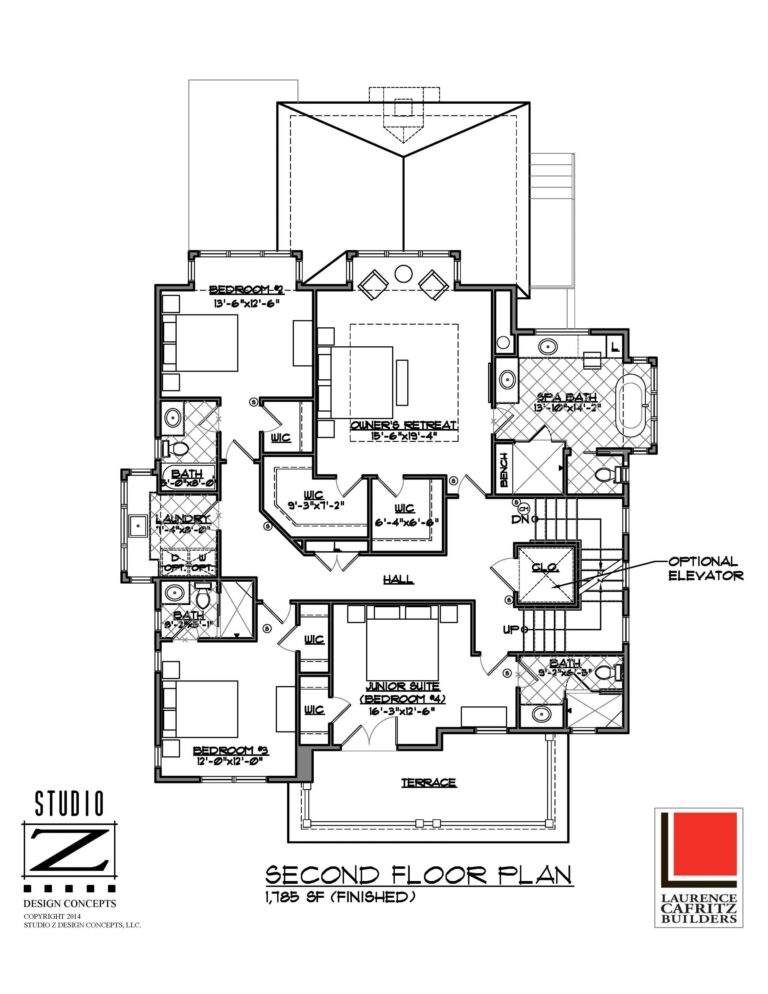 4810 Leland second floor