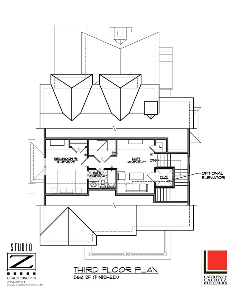 4810 Leland third floor