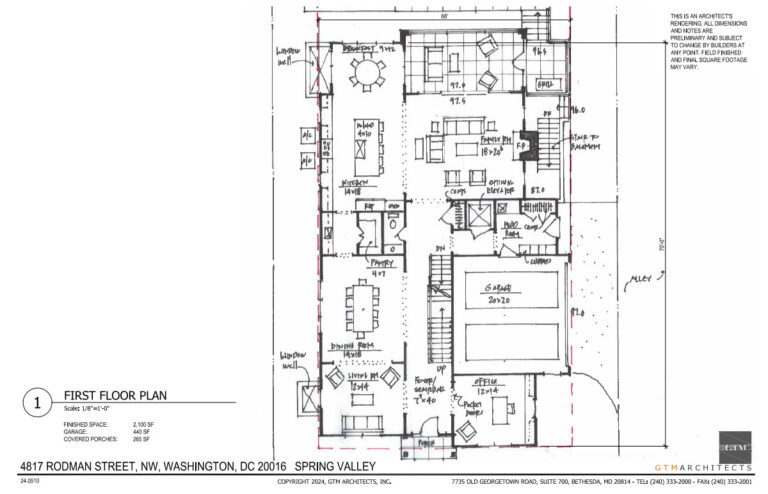 4817 Rodman first floor