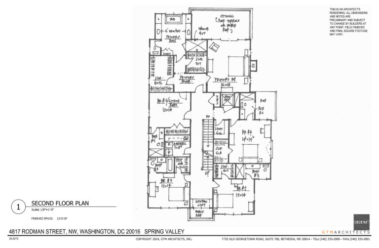 4817 Rodman second floor