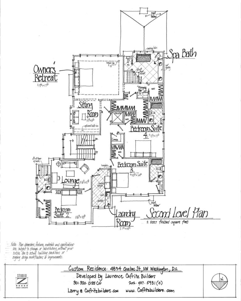 4834 Quebec 2nd floor