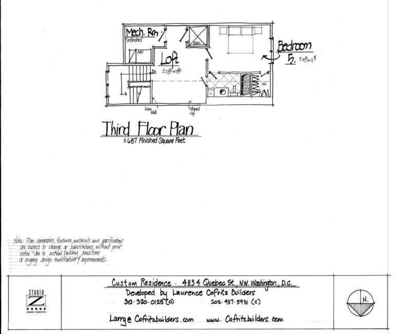 4834 Quebec 3rd floor