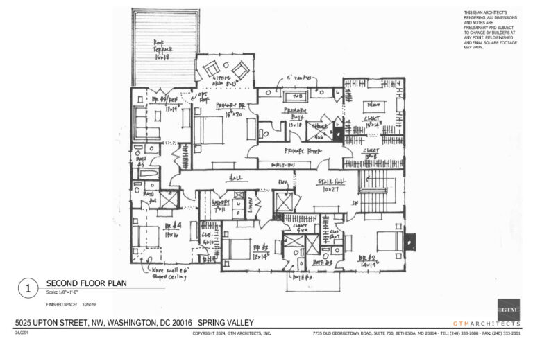 5025 Upton secondfloor