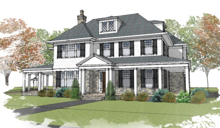 5100 Moorland front elevation