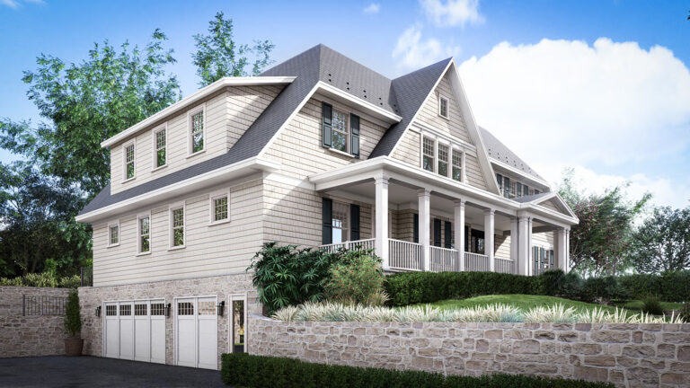 5408 Moorland Corner View Front Left Rendering