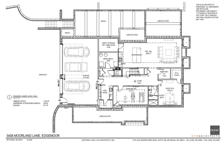 5408 Moorland basement