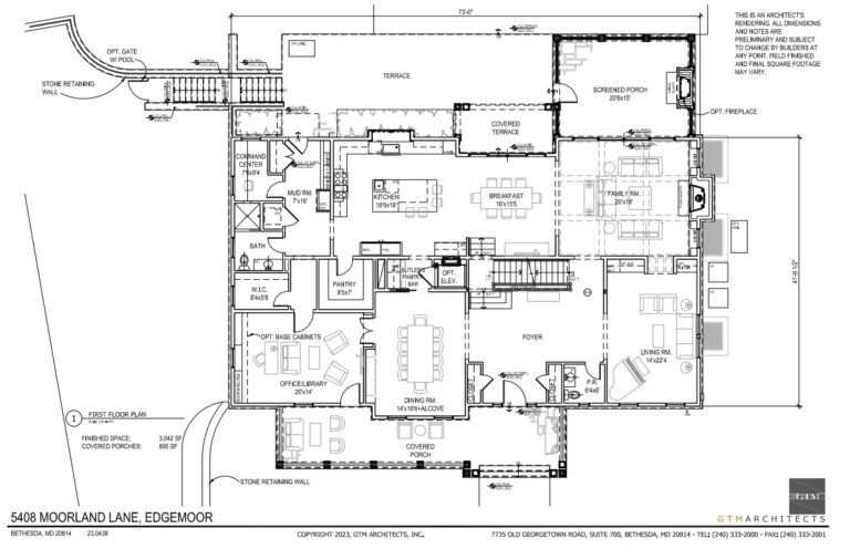 5408 Moorland first floor