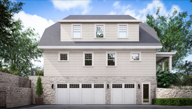 5408 Moorland left elevation