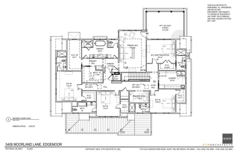 5408 Moorland second floor