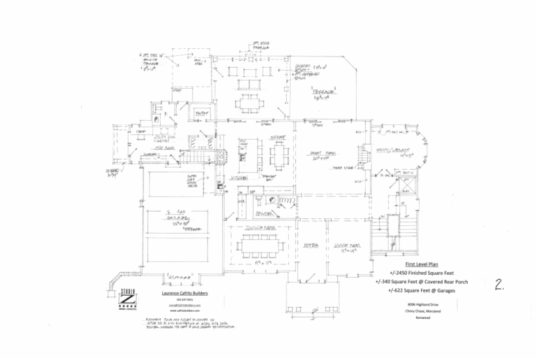 6006 Highland first floor