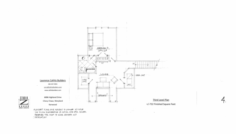 6006 Highland third floor