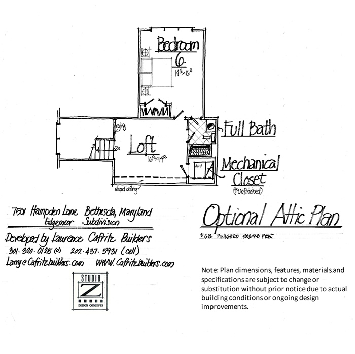 hampden 7501 attic optional 700w