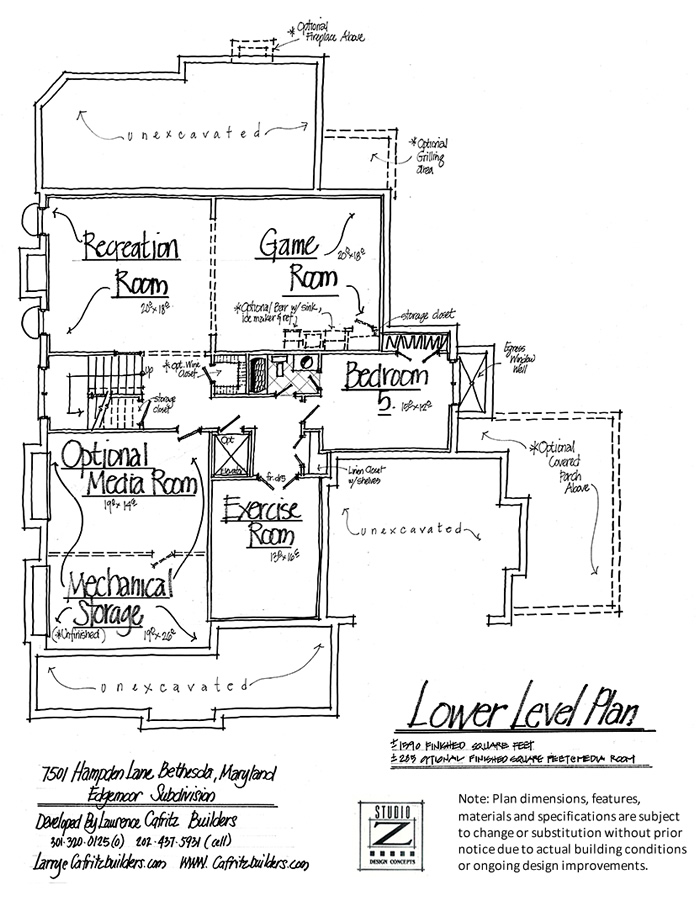 hampden 7501 lower level 700w