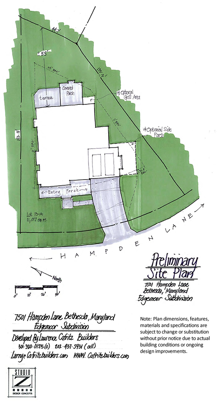 hampden 7501 site plan 700w