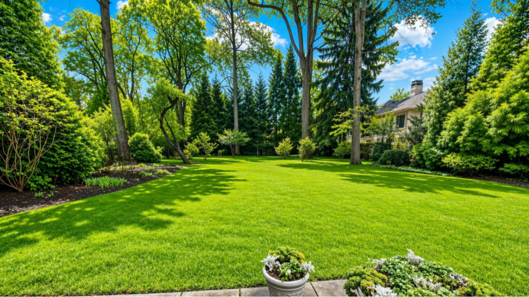 5413 Edgemoor back yard