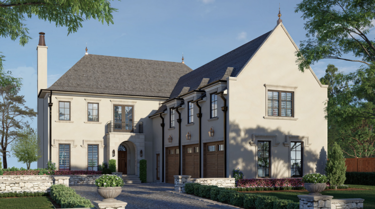 Front Inspiration 3 car courtyard GTM